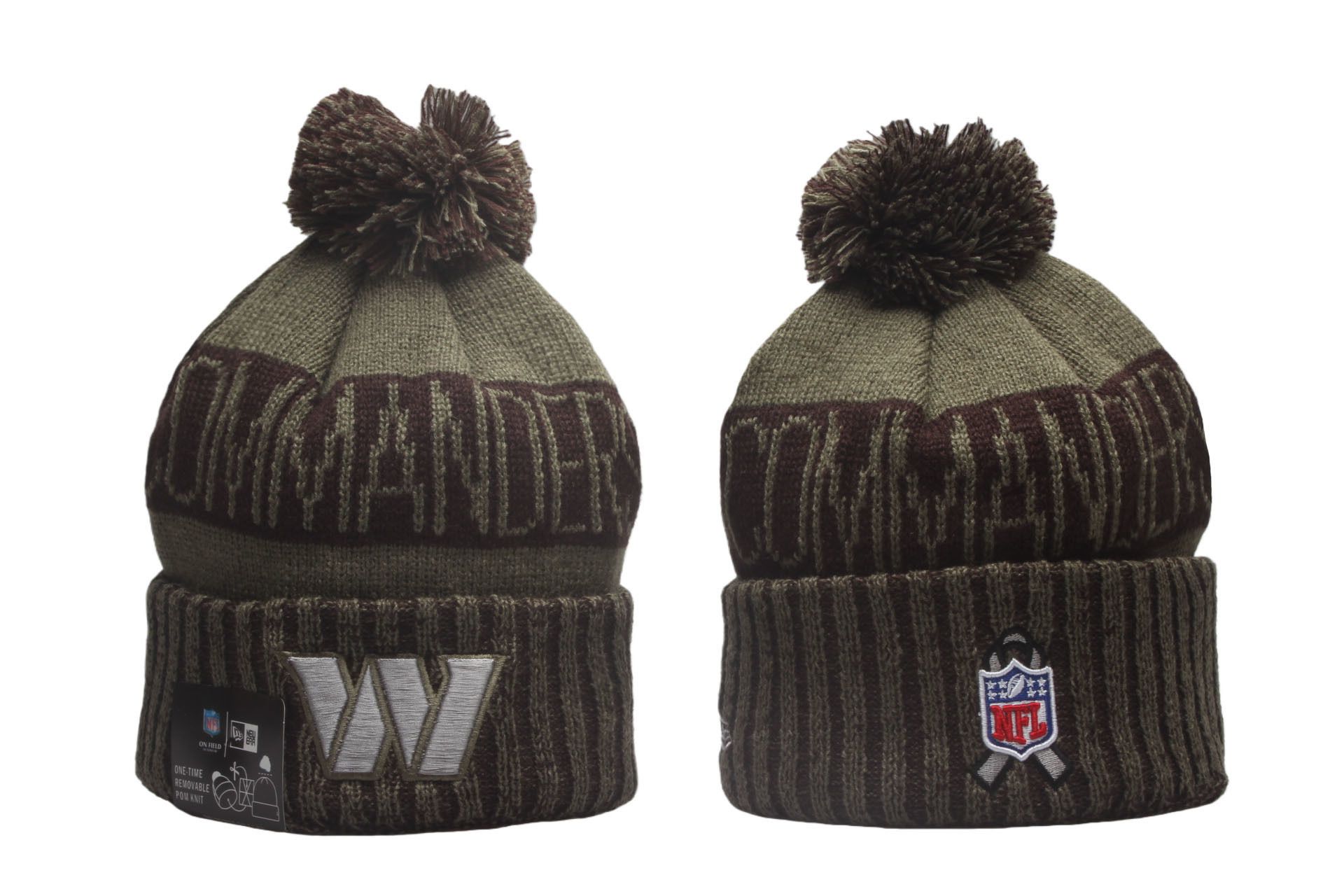 2026 NFL Washington Commanders Hat beanie style 01